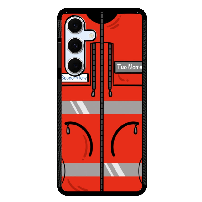 Divisa da Soccorritore - Samsung customall
