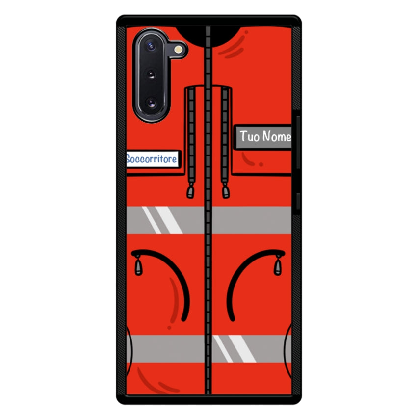 Divisa da Soccorritore - Samsung customall