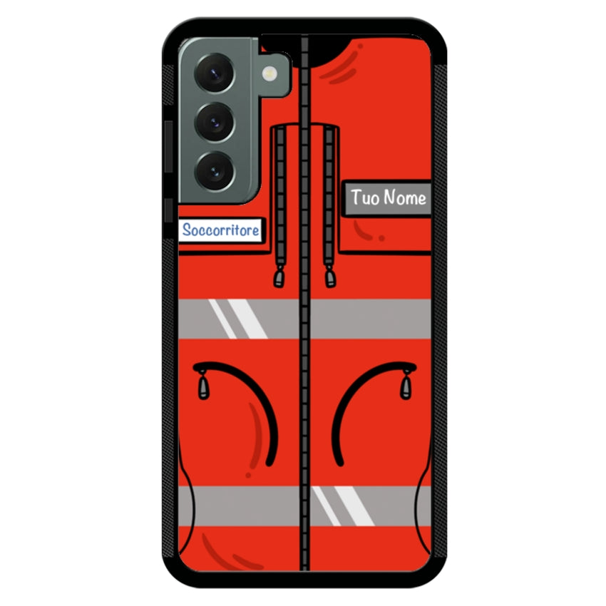 Divisa da Soccorritore - Samsung customall