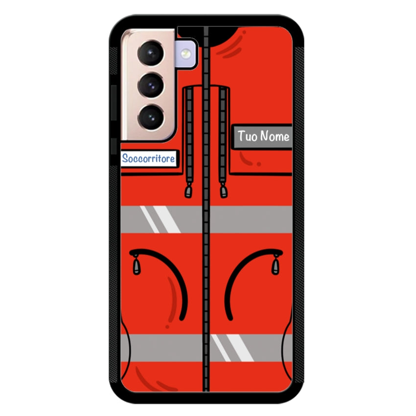 Divisa da Soccorritore - Samsung customall