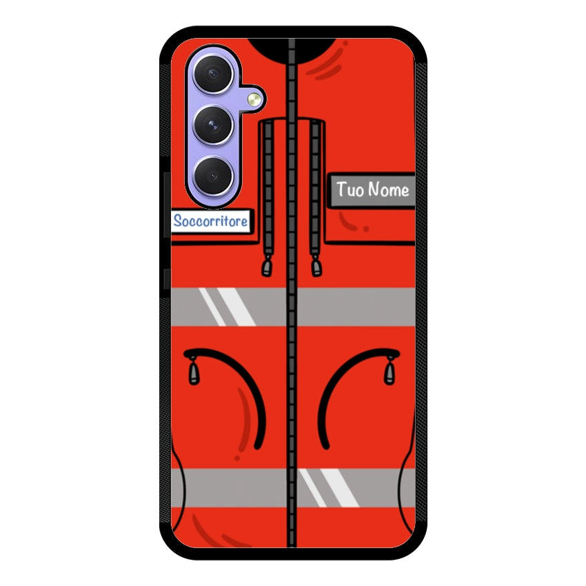 Divisa da Soccorritore - Samsung customall