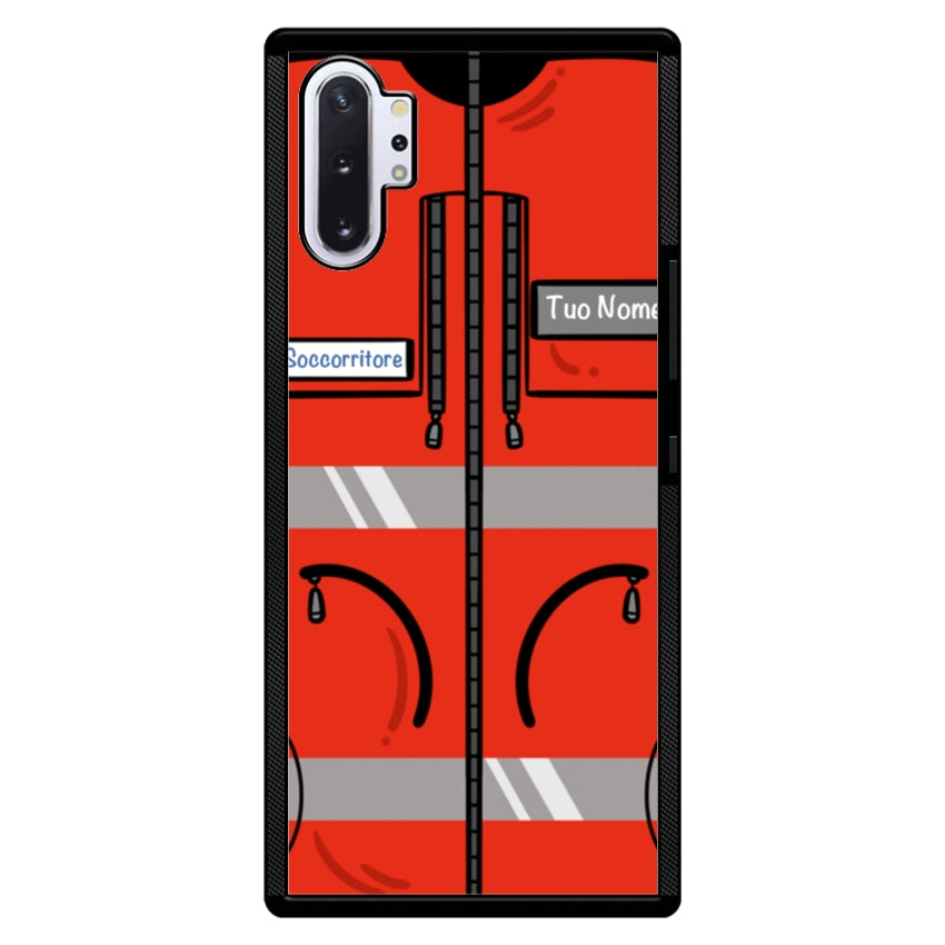 Divisa da Soccorritore - Samsung customall