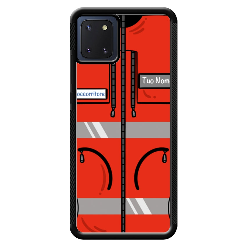 Divisa da Soccorritore - Samsung customall