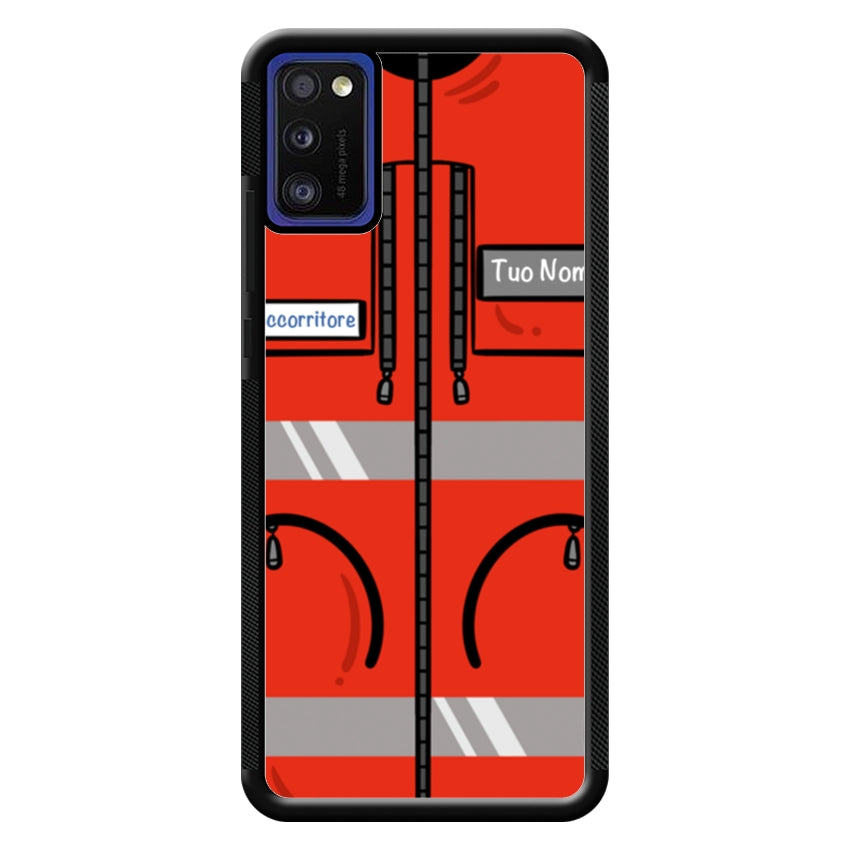 Divisa da Soccorritore - Samsung customall