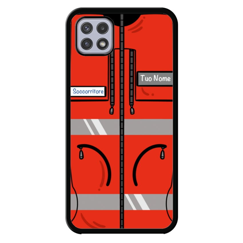 Divisa da Soccorritore - Samsung customall