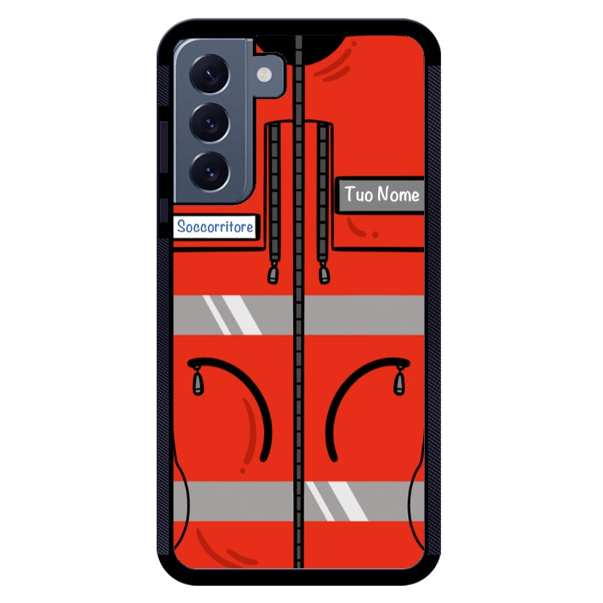 Divisa da Soccorritore - Samsung customall