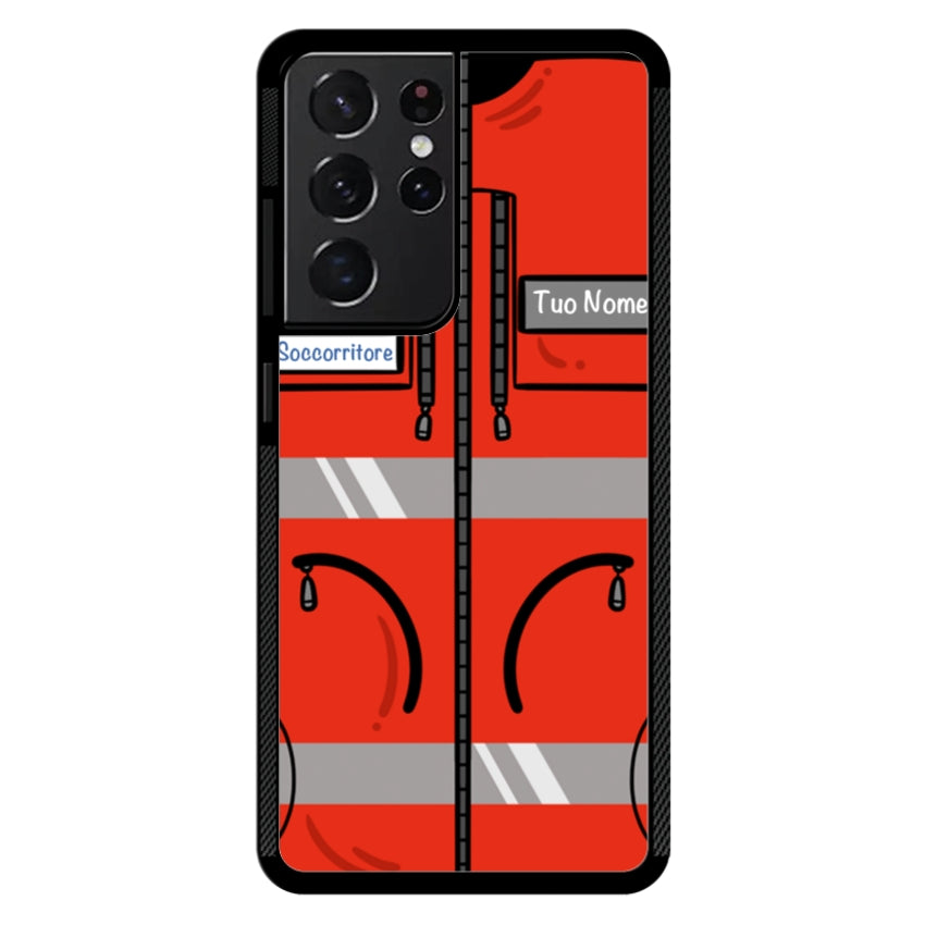 Divisa da Soccorritore - Samsung customall
