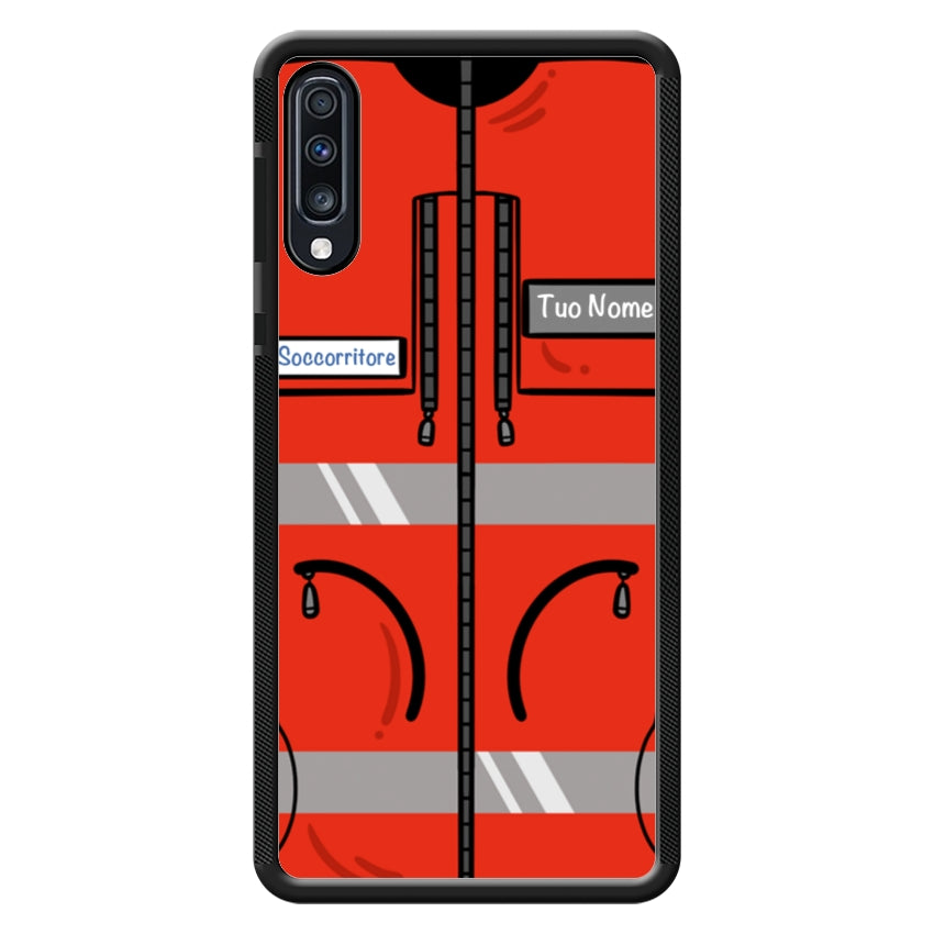 Divisa da Soccorritore - Samsung customall