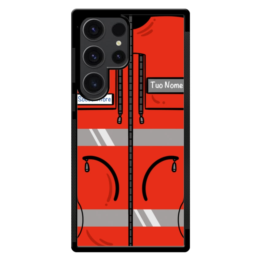 Divisa da Soccorritore - Samsung customall