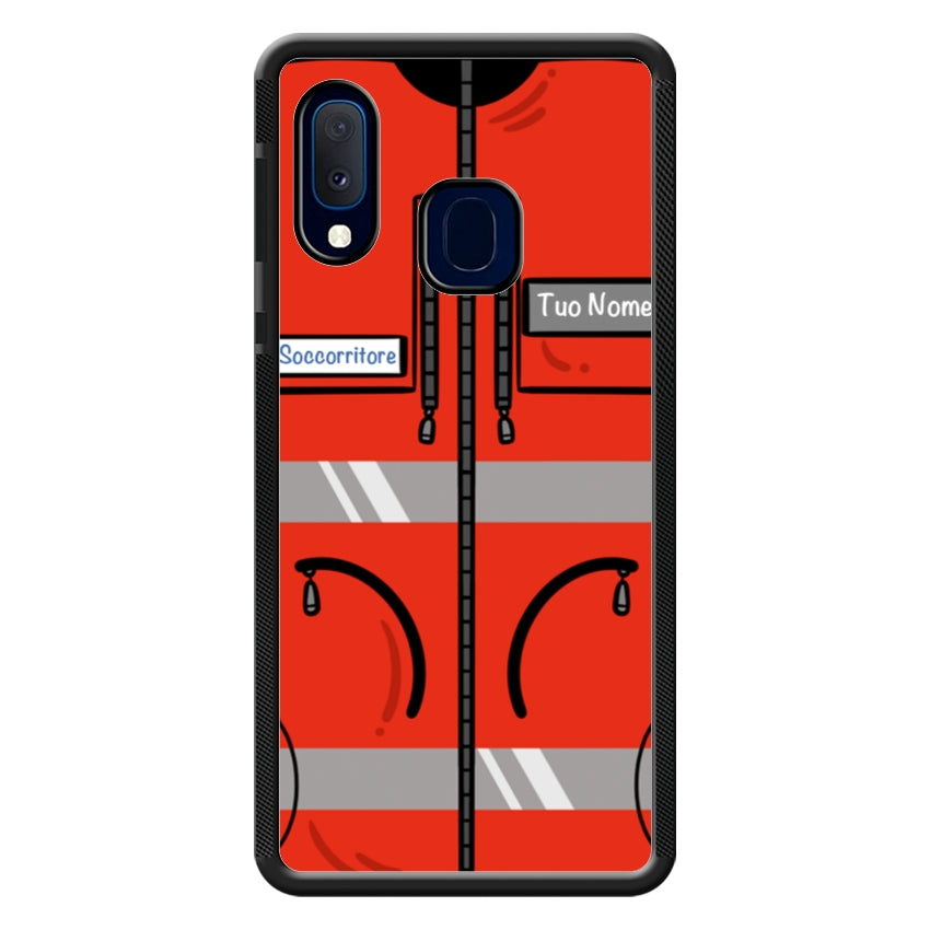 Divisa da Soccorritore - Samsung customall