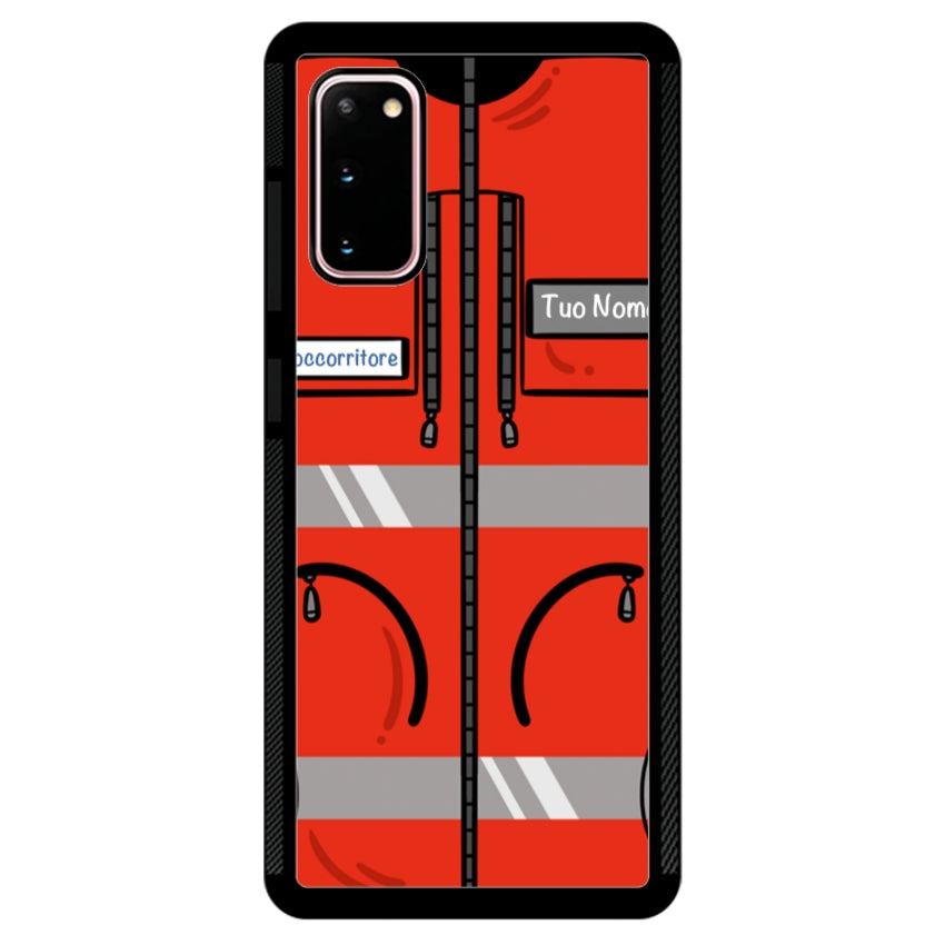 Divisa da Soccorritore - Samsung customall
