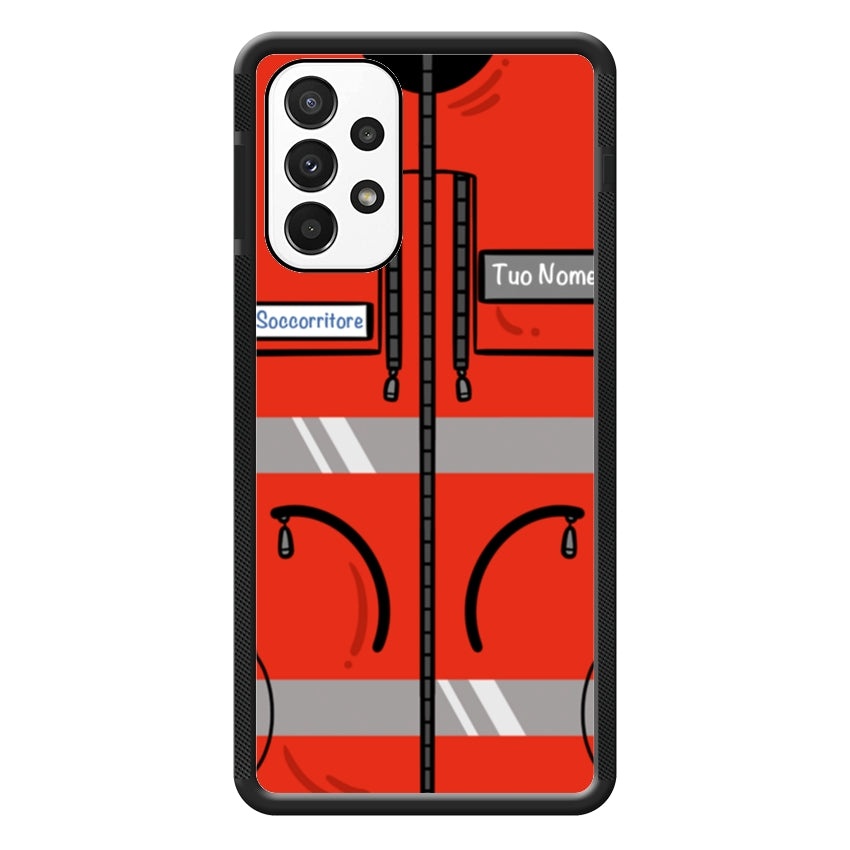 Divisa da Soccorritore - Samsung customall