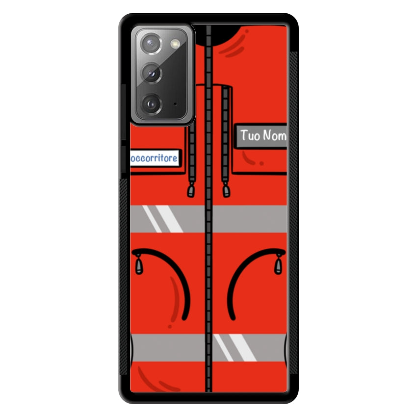 Divisa da Soccorritore - Samsung customall