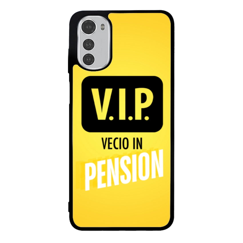 Cover VIP Vecio in Pension - Motorola customall