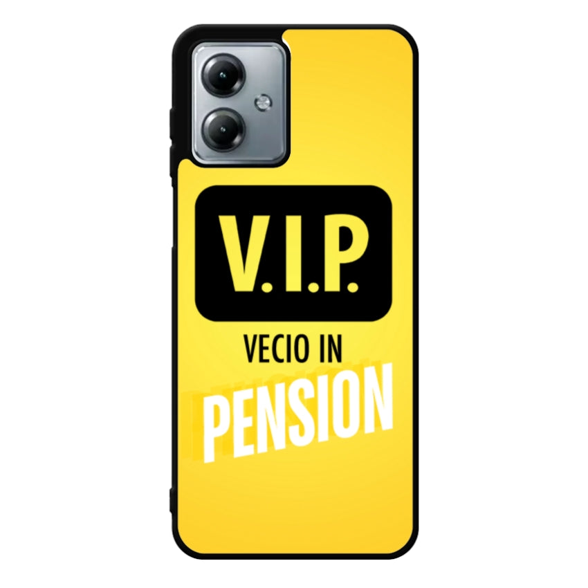 Cover VIP Vecio in Pension - Motorola customall
