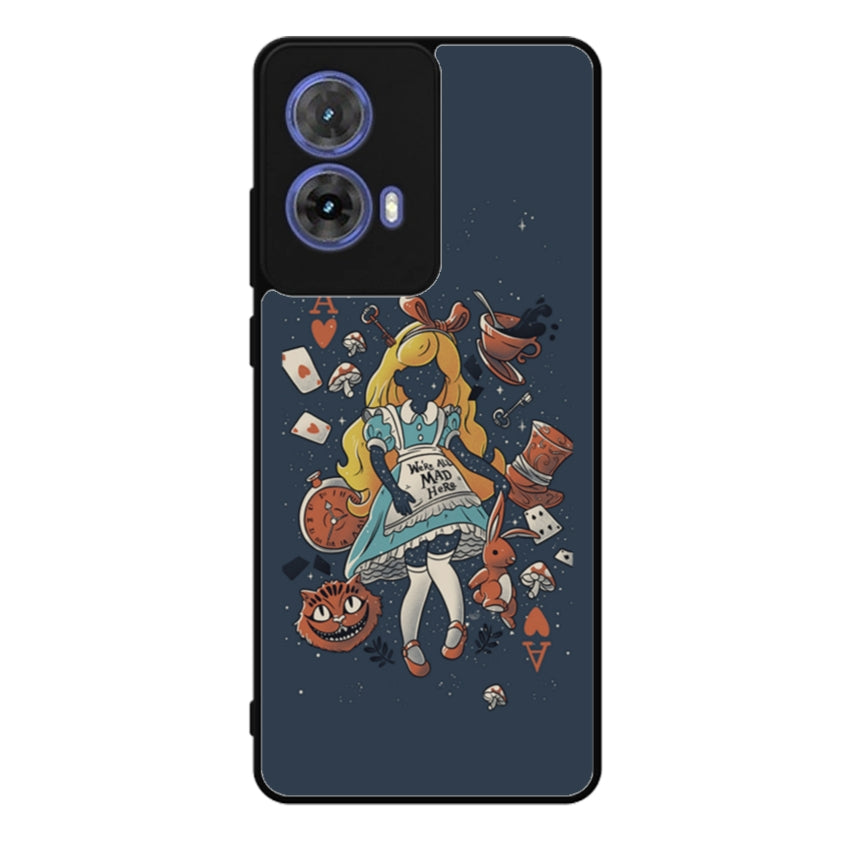 Cover Alice- Motorola