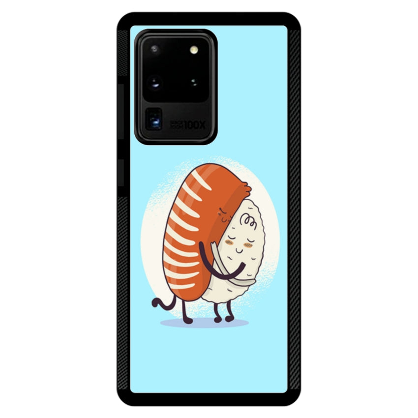 Cover IF38 Sushi Love - Samsung customall