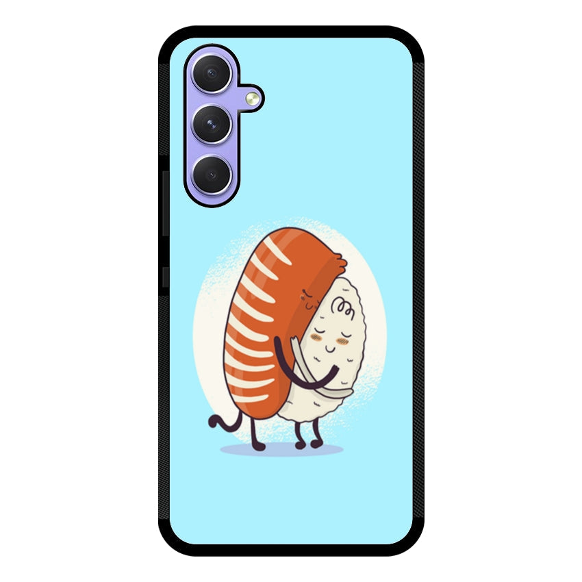 Cover IF38 Sushi Love - Samsung customall