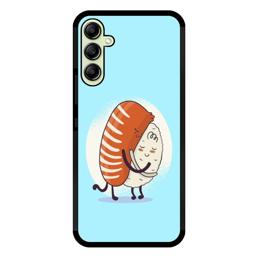 Cover IF38 Sushi Love - Samsung customall