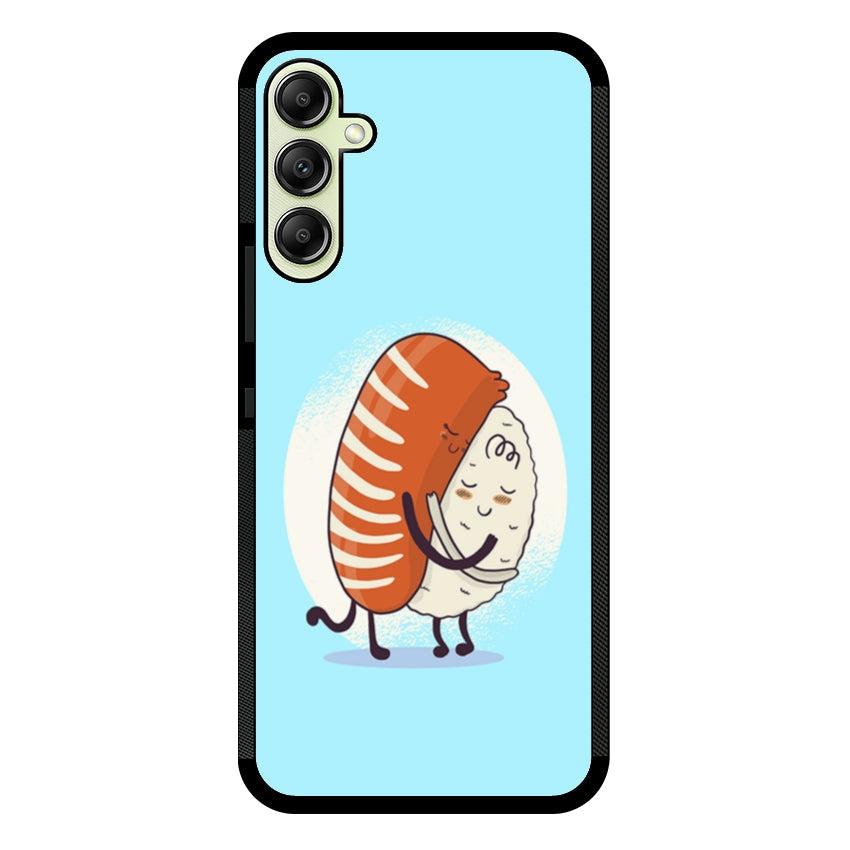 Cover IF38 Sushi Love - Samsung customall