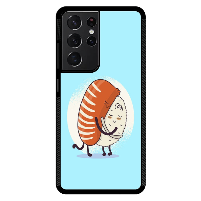 Cover IF38 Sushi Love - Samsung customall