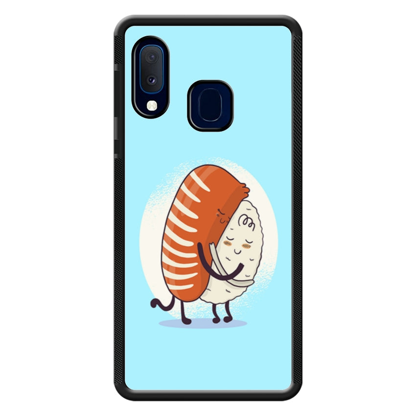 Cover IF38 Sushi Love - Samsung customall