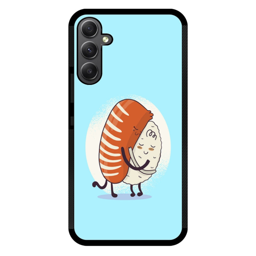 Cover IF38 Sushi Love - Samsung customall