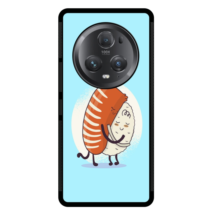 Cover IF38 Sushi Love - Huawei e Honor customall