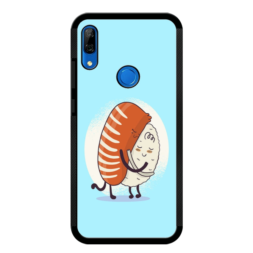 Cover IF38 Sushi Love - Huawei e Honor customall