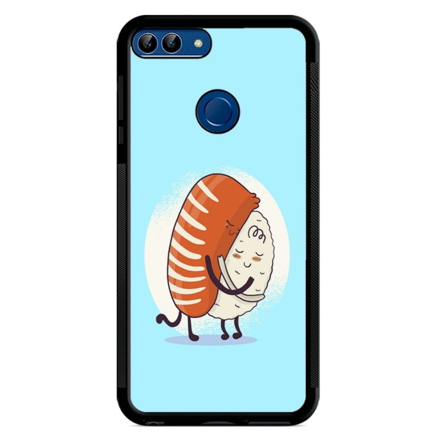 Cover IF38 Sushi Love - Huawei e Honor customall