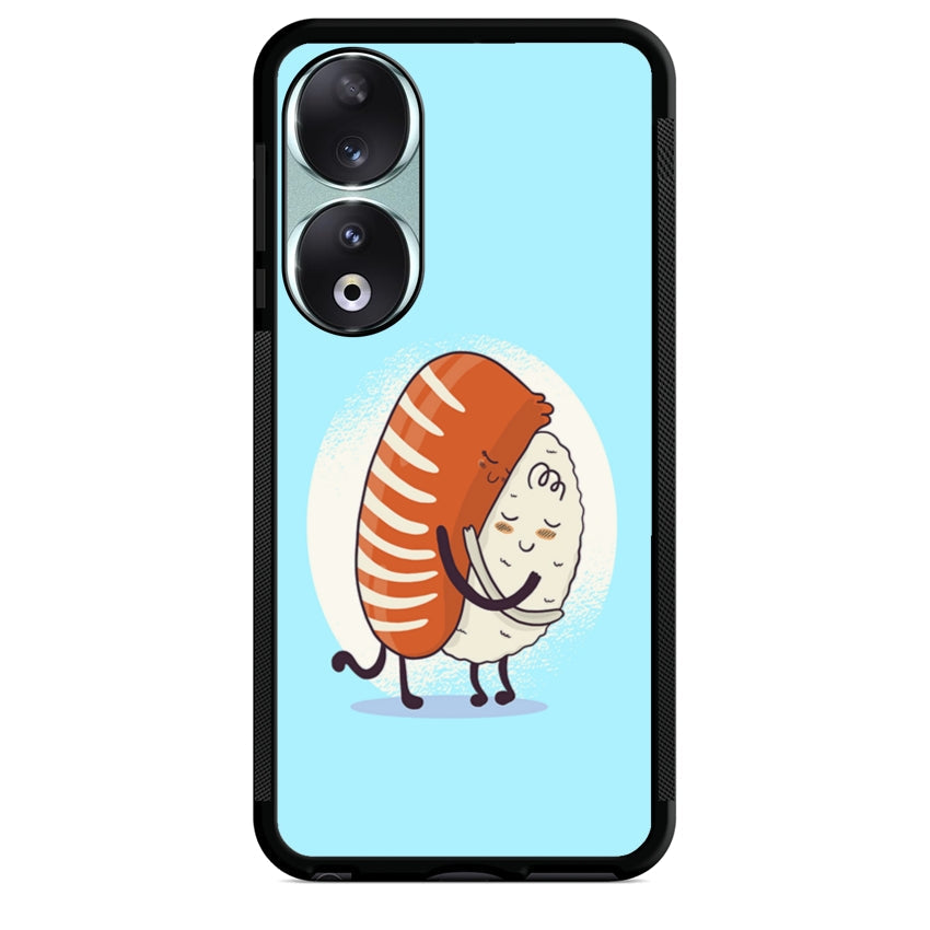 Cover IF38 Sushi Love - Huawei e Honor customall