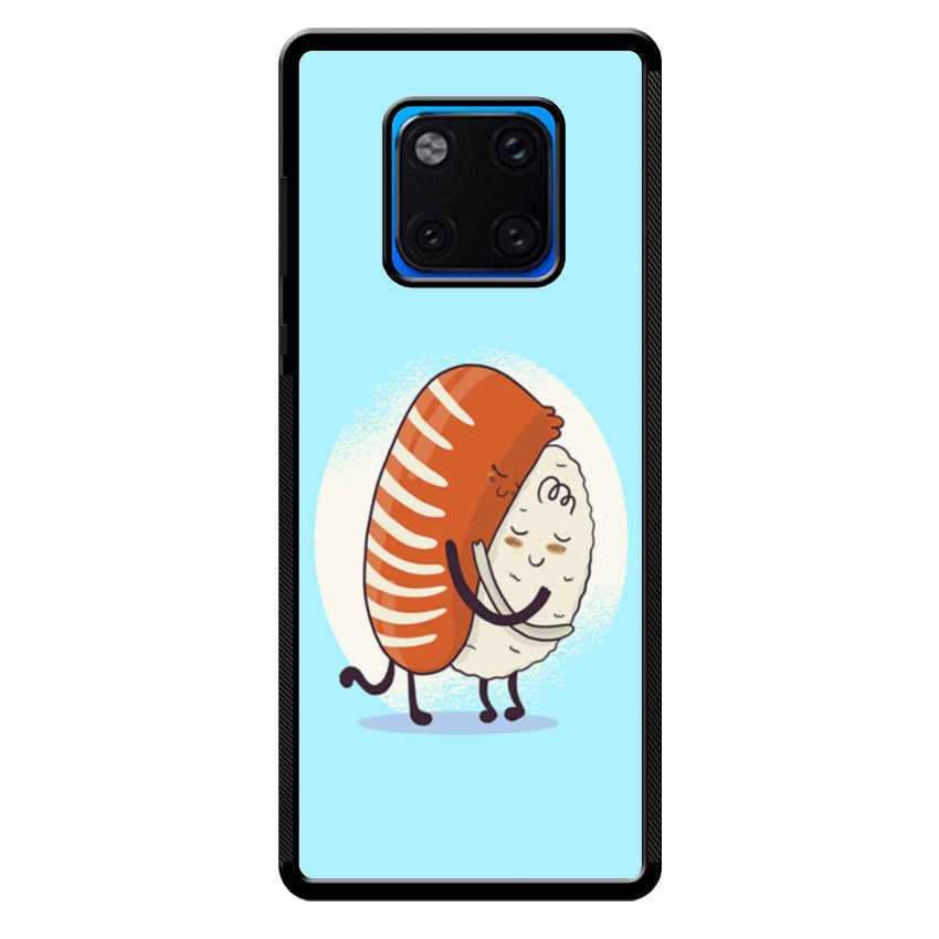Cover IF38 Sushi Love - Huawei e Honor customall