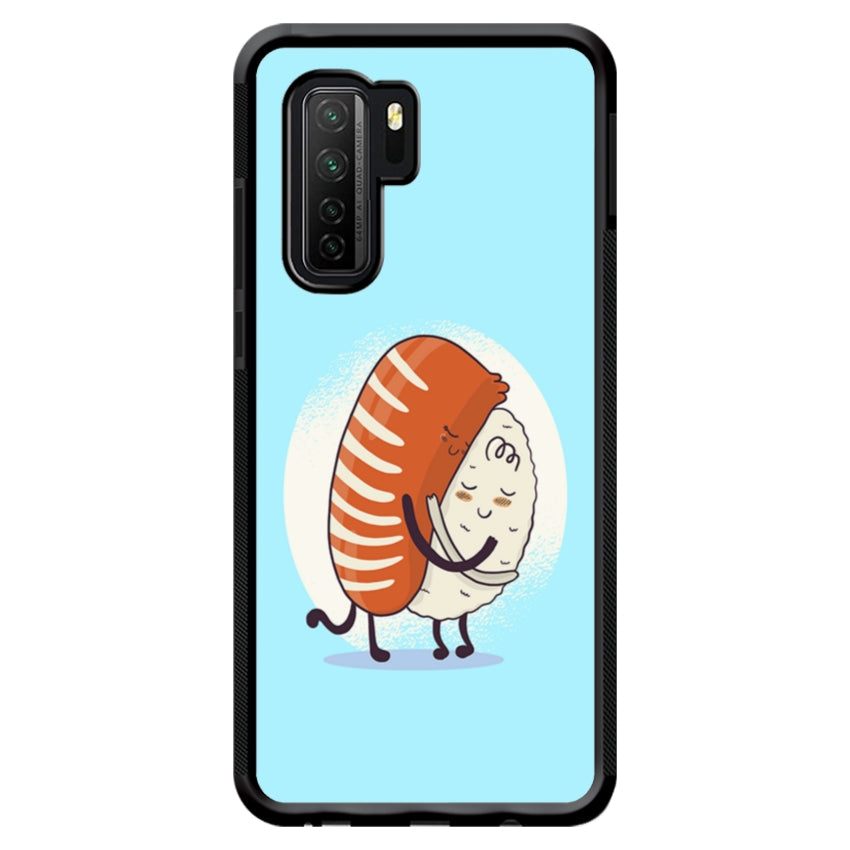Cover IF38 Sushi Love - Huawei e Honor customall