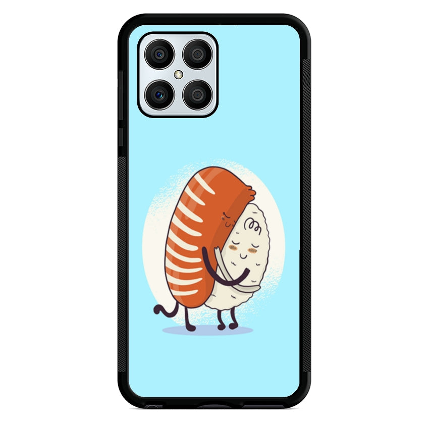 Cover IF38 Sushi Love - Huawei e Honor customall