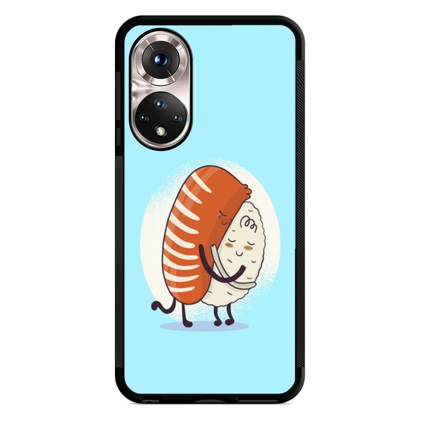 Cover IF38 Sushi Love - Huawei e Honor customall