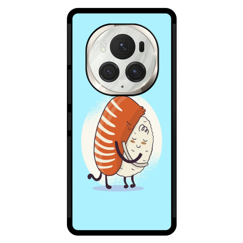 Cover IF38 Sushi Love - Huawei e Honor customall