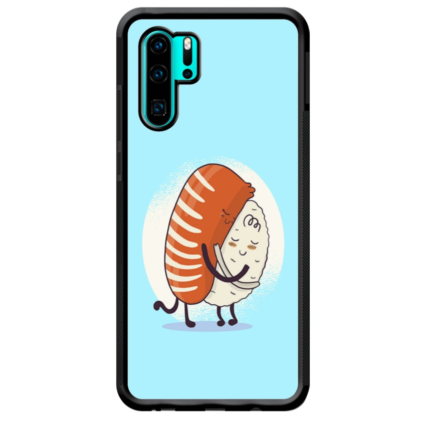 Cover IF38 Sushi Love - Huawei e Honor customall