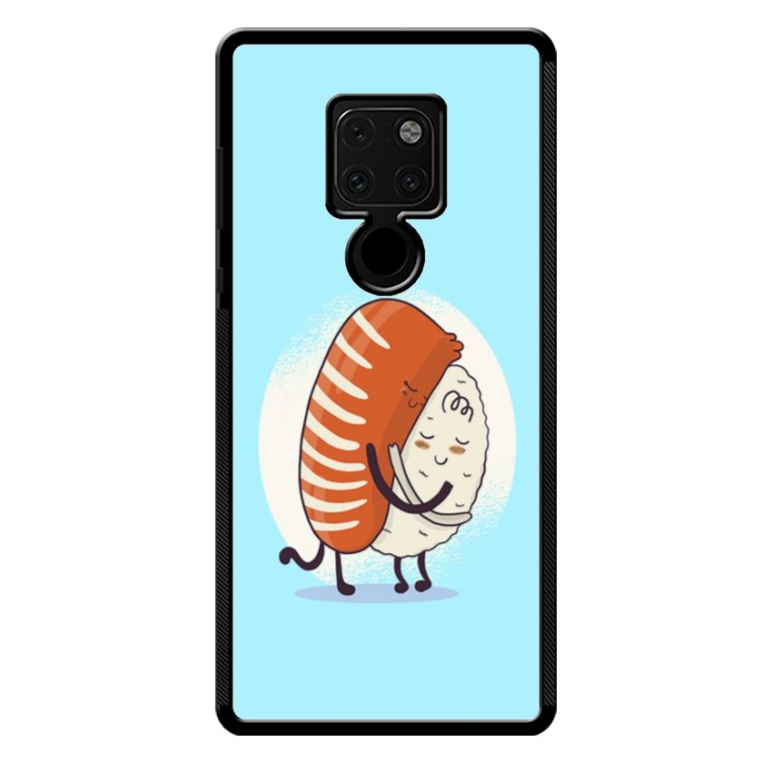 Cover IF38 Sushi Love - Huawei e Honor customall