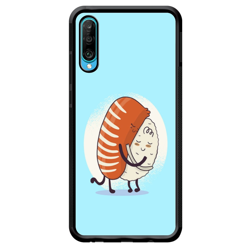 Cover IF38 Sushi Love - Huawei e Honor customall