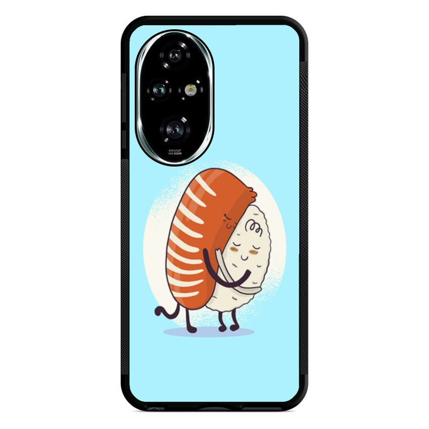 Cover IF38 Sushi Love - Huawei e Honor customall
