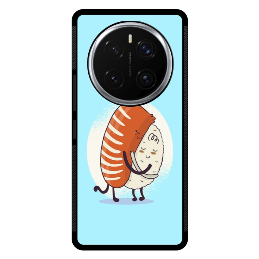 Cover IF38 Sushi Love - Huawei e Honor customall