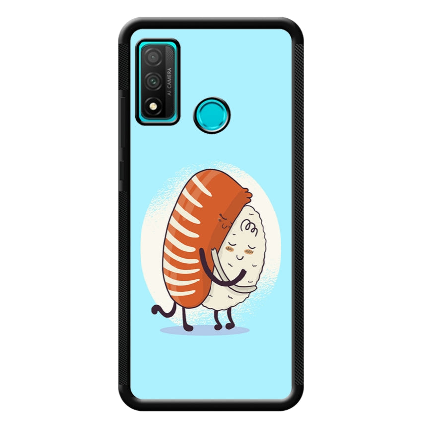 Cover IF38 Sushi Love - Huawei e Honor customall