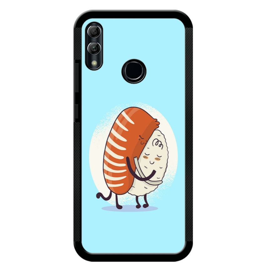 Cover IF38 Sushi Love - Huawei e Honor customall
