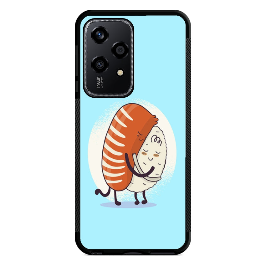Cover IF38 Sushi Love - Huawei e Honor customall
