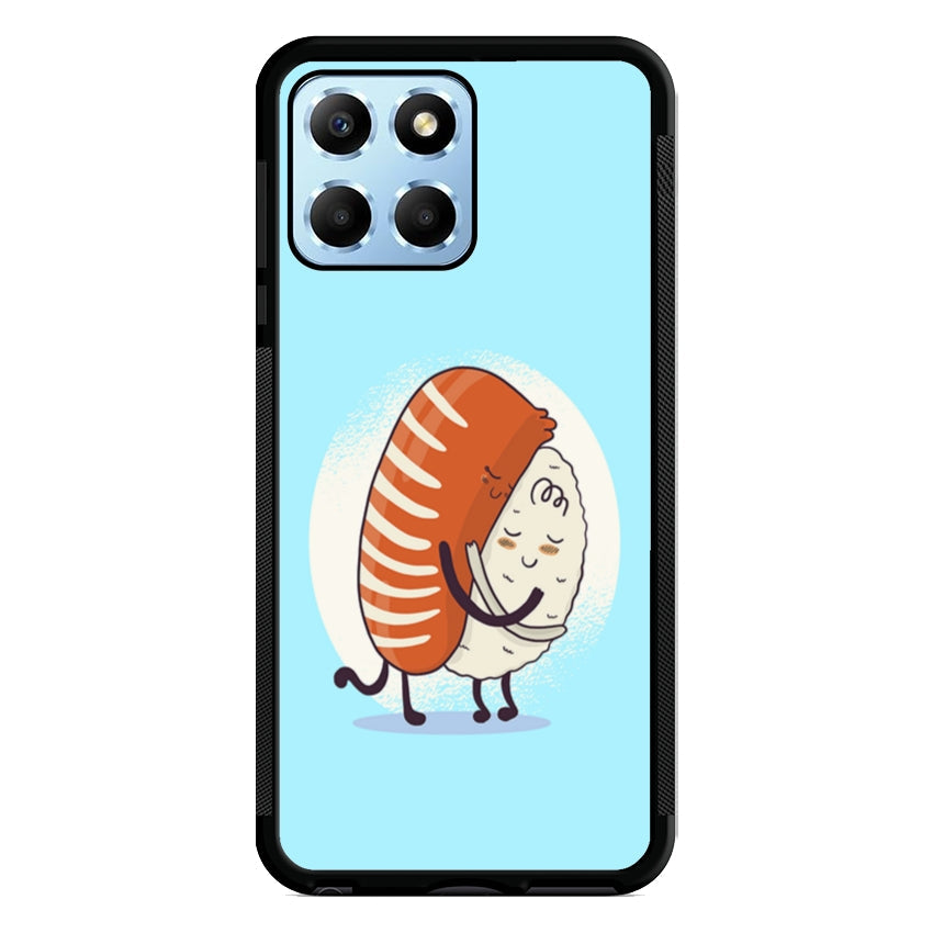 Cover IF38 Sushi Love - Huawei e Honor customall