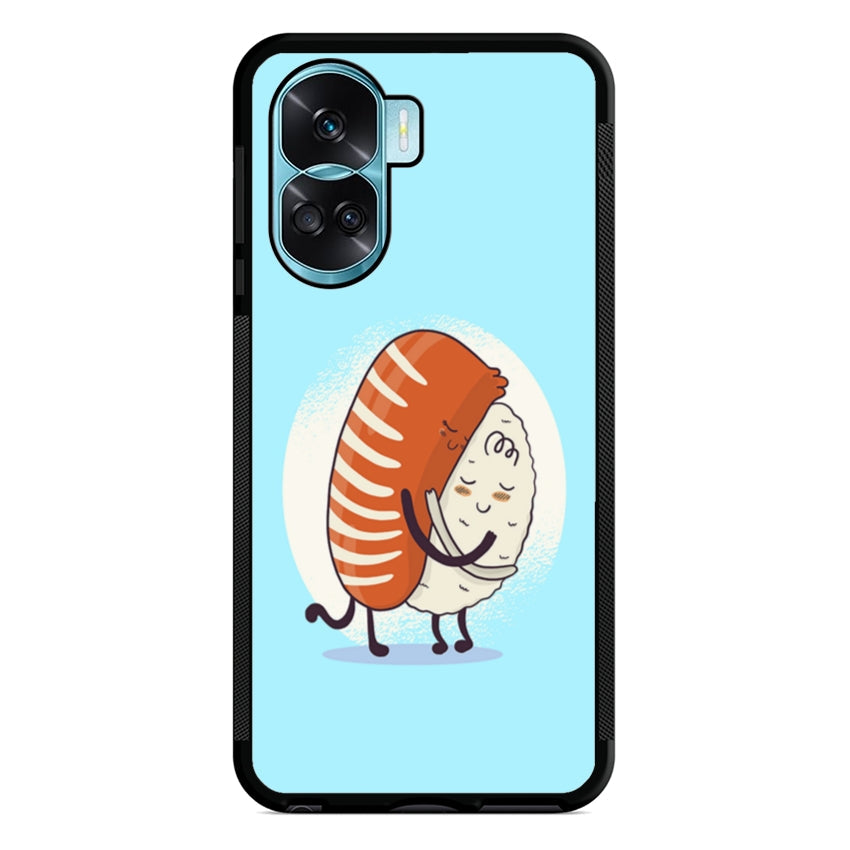 Cover IF38 Sushi Love - Huawei e Honor customall