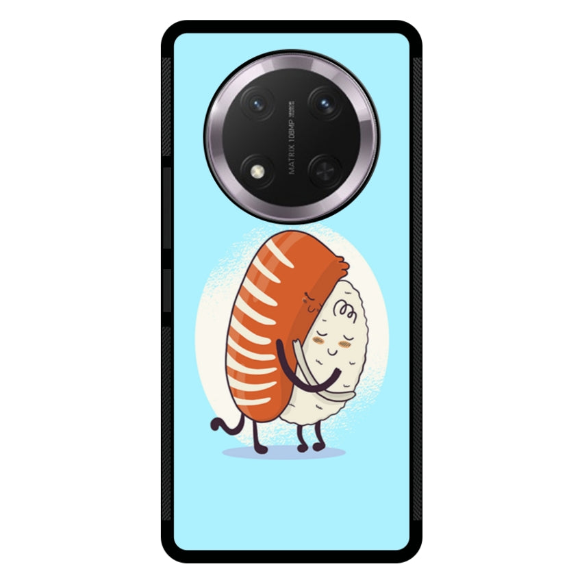 Cover IF38 Sushi Love - Huawei e Honor customall