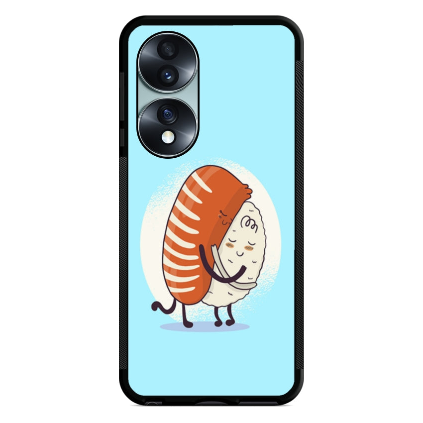 Cover IF38 Sushi Love - Huawei e Honor customall