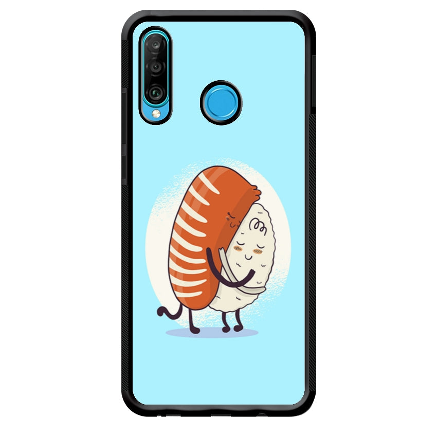 Cover IF38 Sushi Love - Huawei e Honor customall