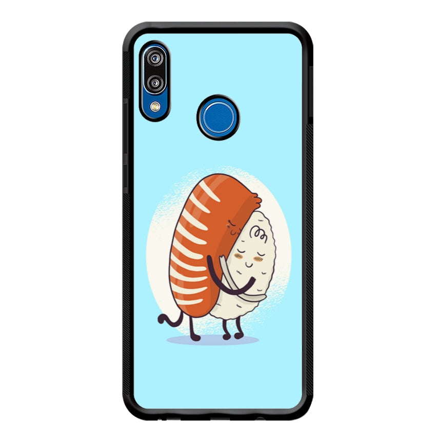 Cover IF38 Sushi Love - Huawei e Honor customall